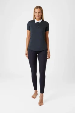 Discount Blaire kortermet teknisk stevneskjorte til damer med nettingdetaljer LSF 30+ Stevne|Skjorter Og Topper