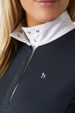 Discount Blaire kortermet teknisk stevneskjorte til damer med nettingdetaljer LSF 30+ Stevne|Skjorter Og Topper