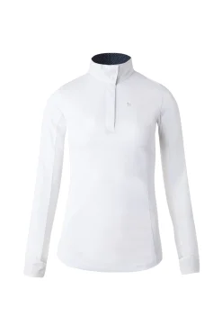 Hot Blaire langermet teknisk stevneskjorte til dame LSF 30+ Skjorter Og Topper