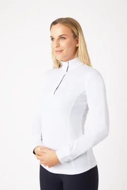 Hot Blaire langermet teknisk stevneskjorte til dame LSF 30+ Skjorter Og Topper