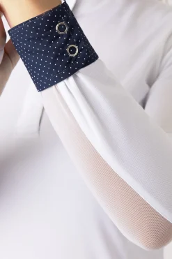 Hot Blaire langermet teknisk stevneskjorte til dame LSF 30+ Skjorter Og Topper