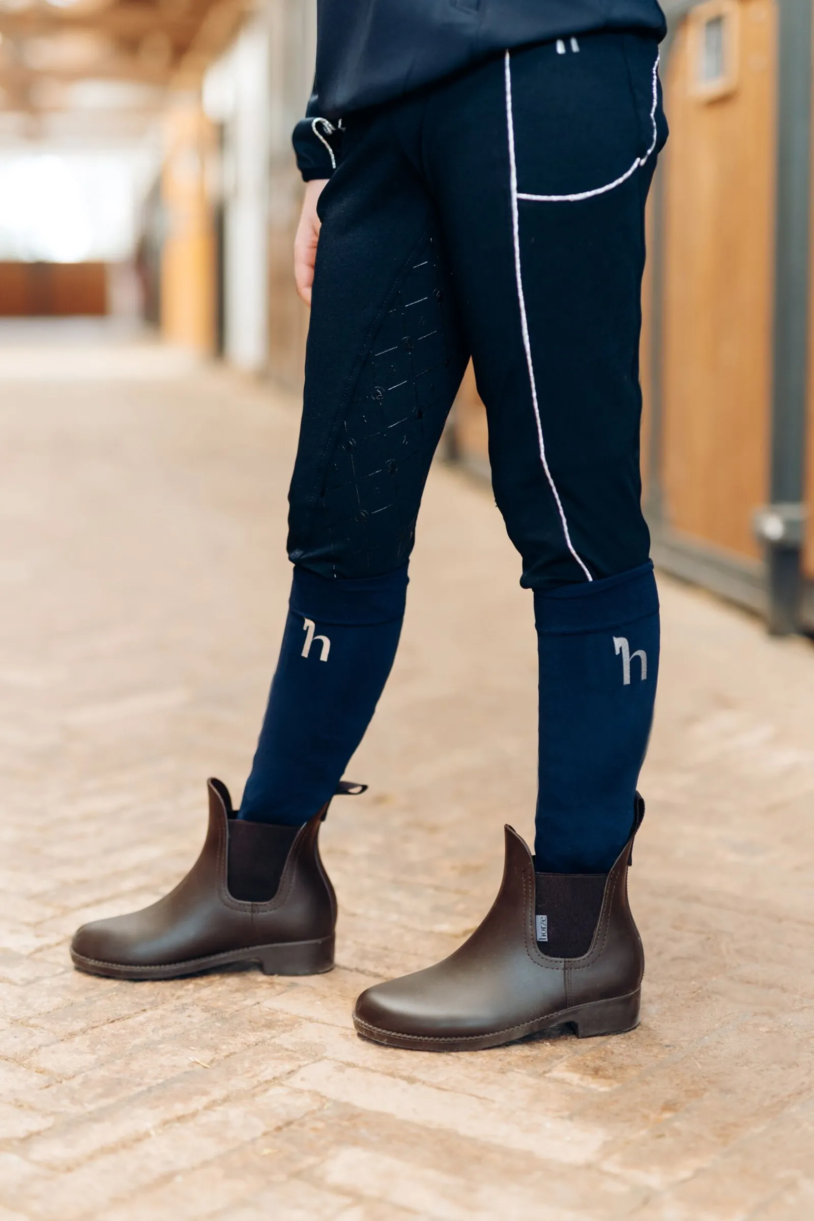 Online Bonn jodhpursko i gummi, barn Ridesko Til Barn|Ridesko Til Barn