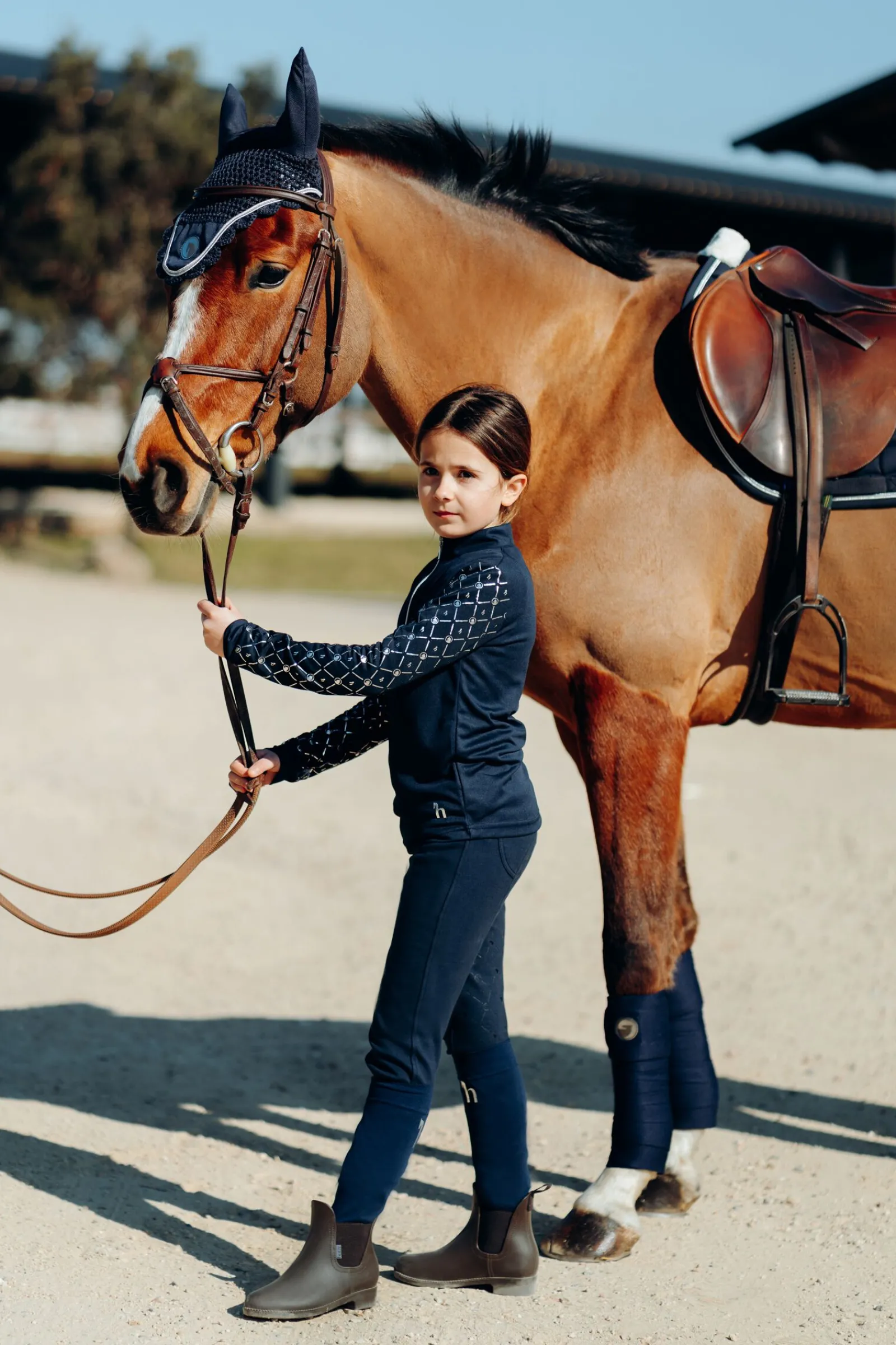 Online Bonn jodhpursko i gummi, barn Ridesko Til Barn|Ridesko Til Barn