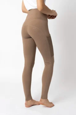 Brina helforsterkede ridetights til dame Ridetights|Helforsterkede Ridebukser