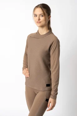 Sale Brina treningsskjorte til dame Skjorter Og Topper