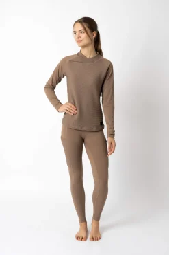 Sale Brina treningsskjorte til dame Skjorter Og Topper