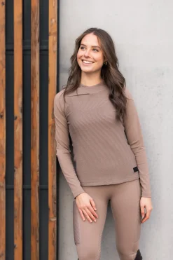 Sale Brina treningsskjorte til dame Skjorter Og Topper