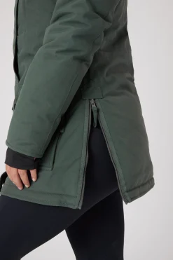 Clearance Brooke lang parkasjakke, dame Jakker Og Frakker