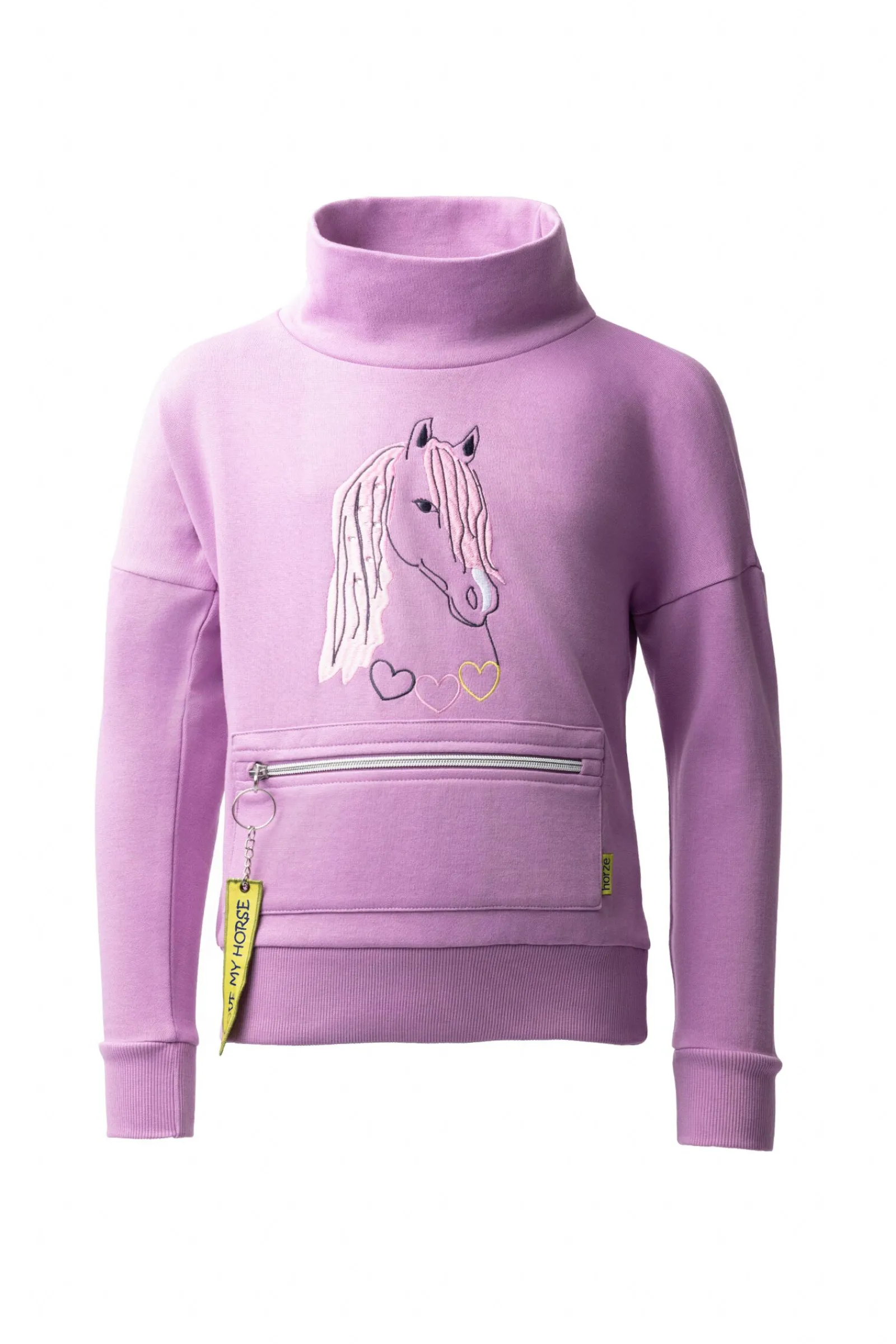 Hot Bruna genser med høy krage til barn Gensere & Fleece