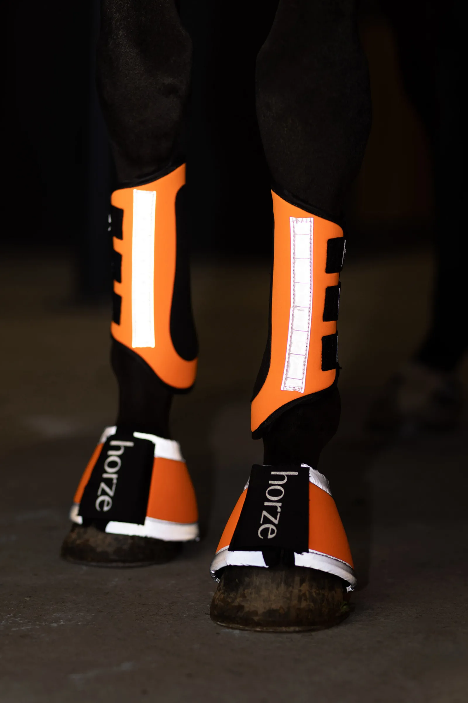 Clearance bZeen reflekskopper i neopren Refleks Til Hest|Refleks Til Hest