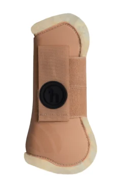 New Caliber senebelegg med teddyfôr Belegg Til Hest