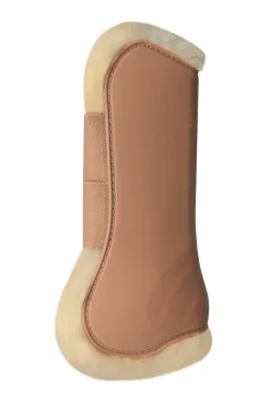 New Caliber senebelegg med teddyfôr Belegg Til Hest