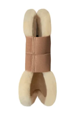 New Caliber senebelegg med teddyfôr Belegg Til Hest