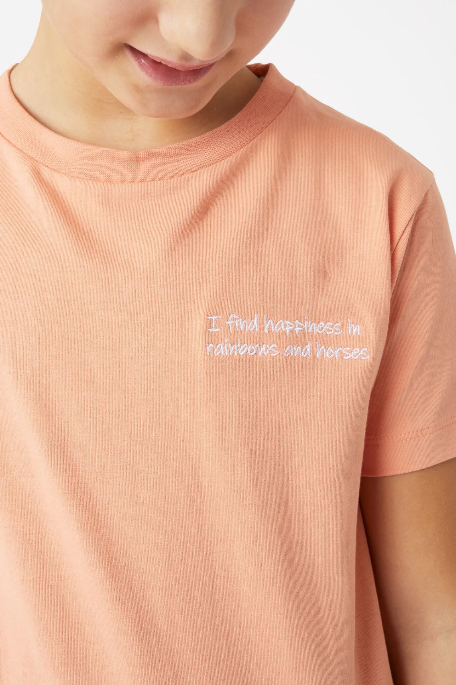 Sale Calina t-skjorte med broderi til barn Skjorter Og Topper