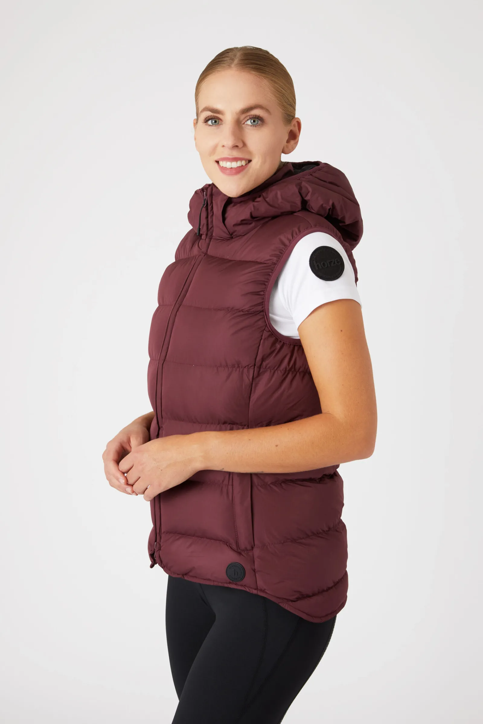 Best Callie fôret ridevest med hette til dame Jakker Og Frakker