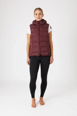 Best Callie fôret ridevest med hette til dame Jakker Og Frakker