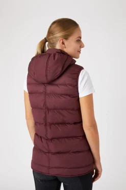 Best Callie fôret ridevest med hette til dame Jakker Og Frakker