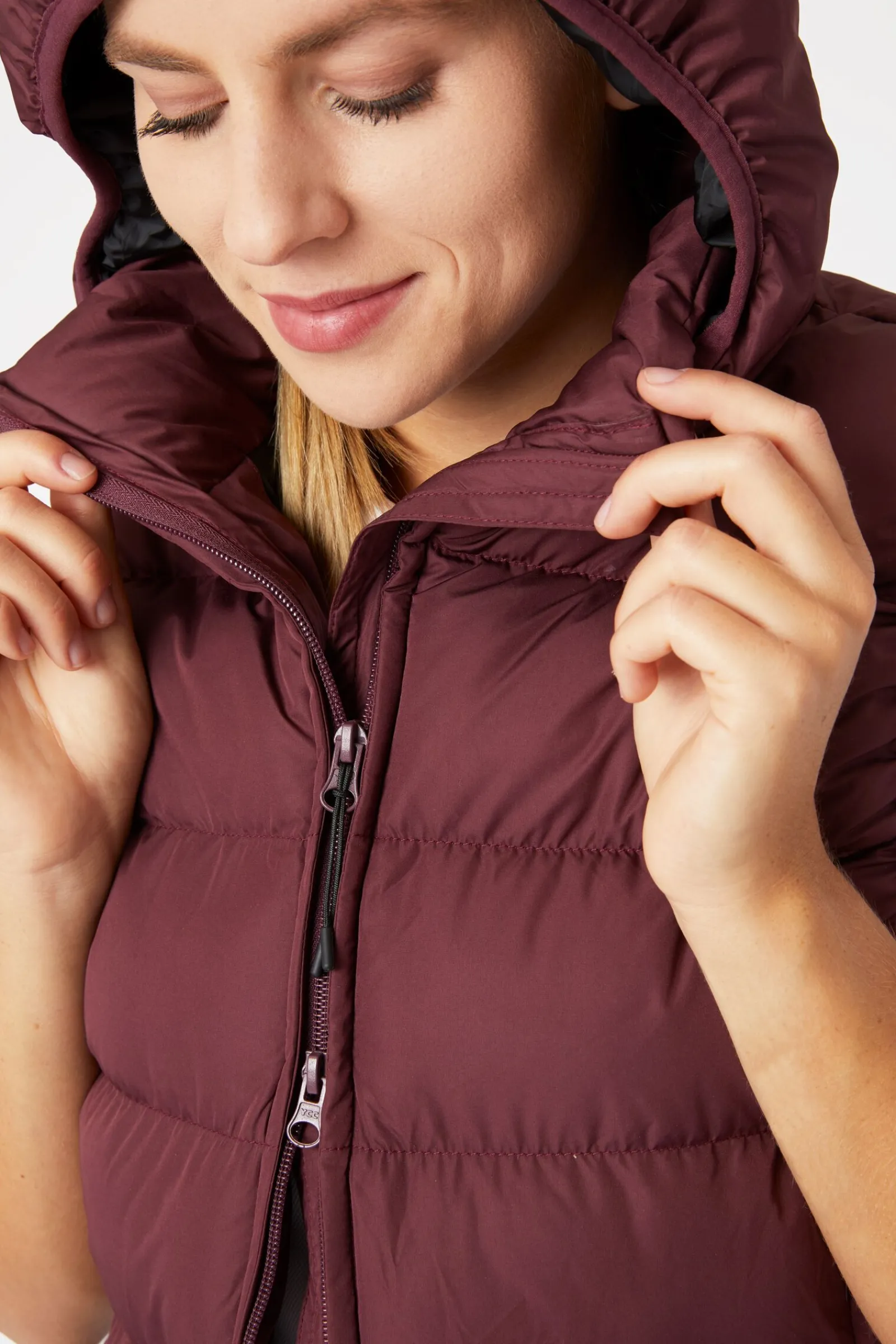 Best Callie fôret ridevest med hette til dame Jakker Og Frakker