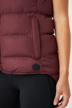 Best Callie fôret ridevest med hette til dame Jakker Og Frakker