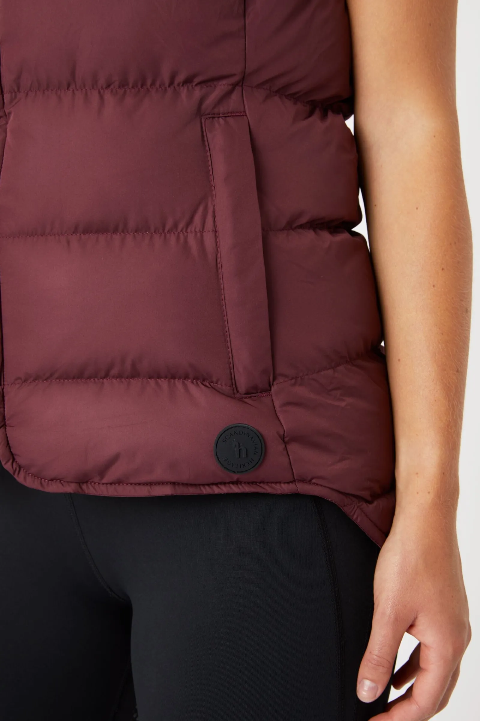 Best Callie fôret ridevest med hette til dame Jakker Og Frakker