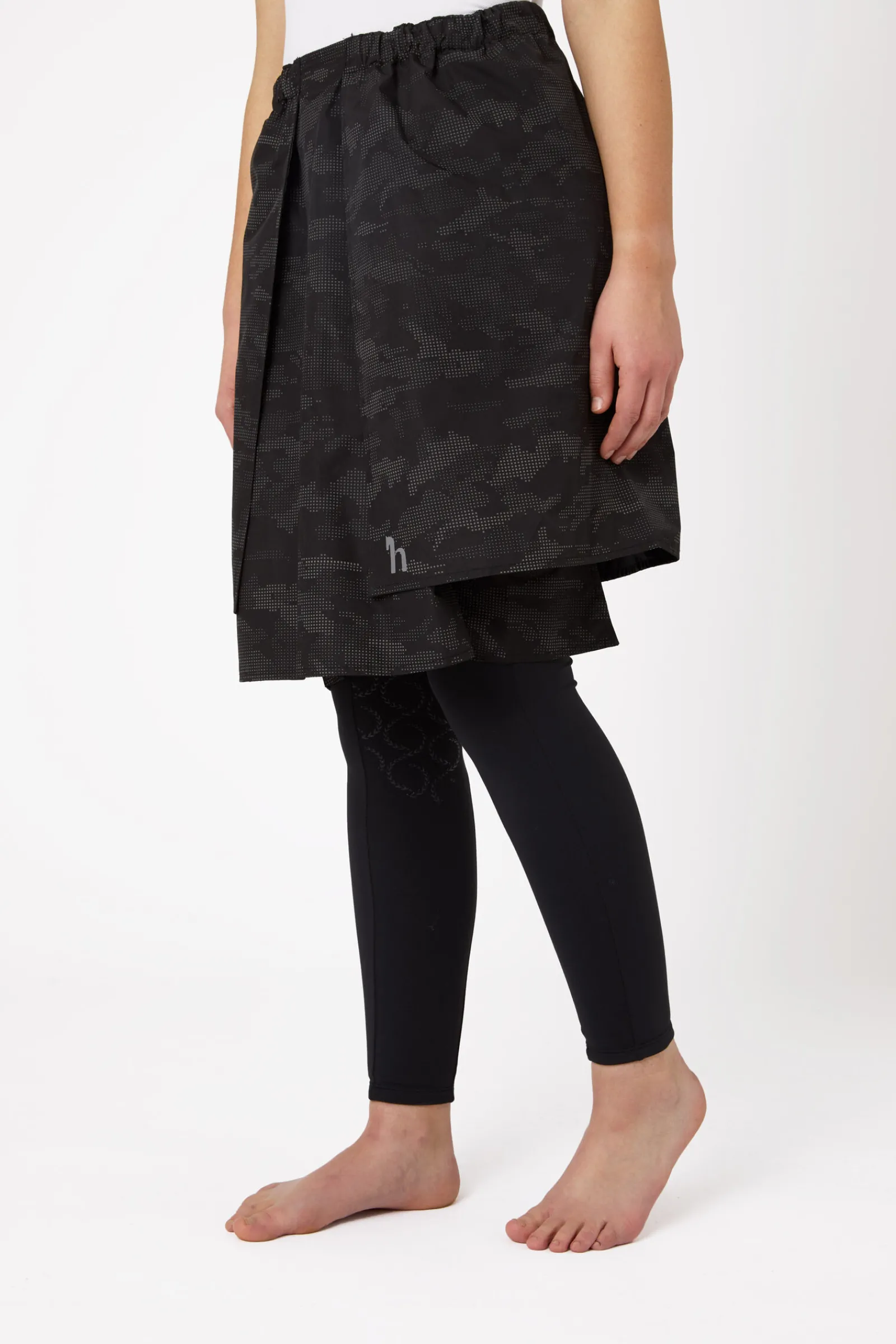 New Camo Luminox reflekterende skjørt, dame Regntette Ridebukser Til Dame