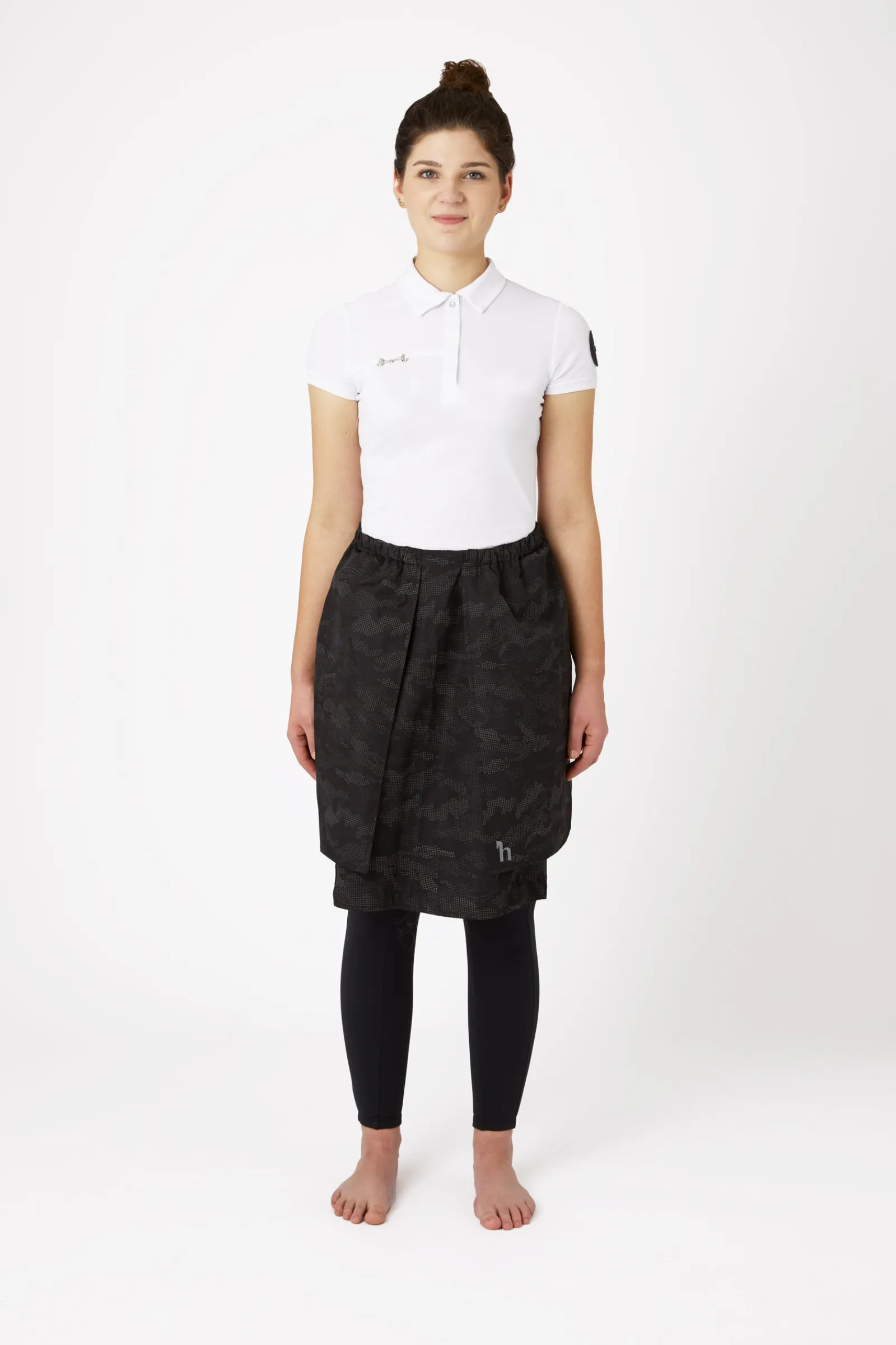 New Camo Luminox reflekterende skjørt, dame Regntette Ridebukser Til Dame