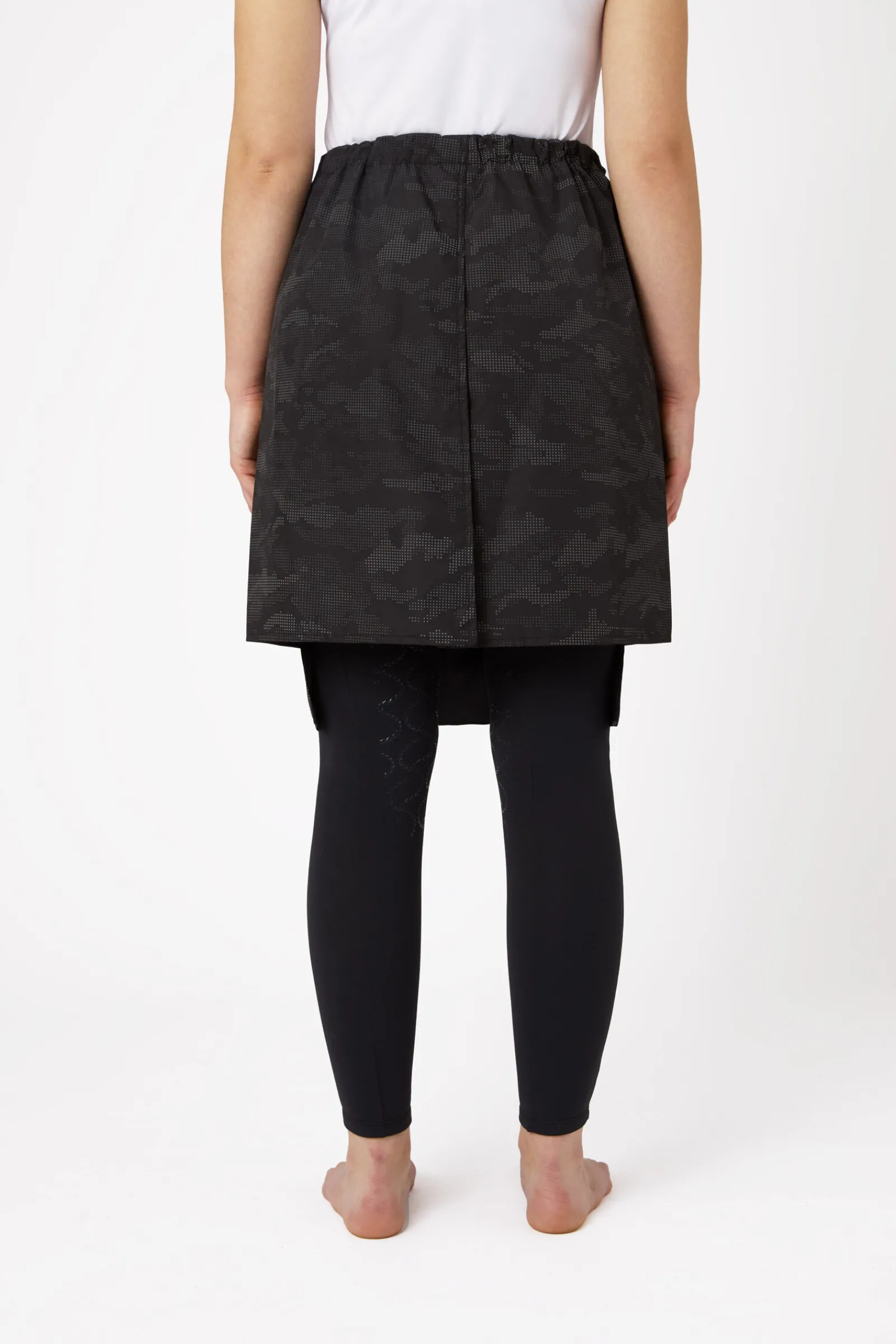 New Camo Luminox reflekterende skjørt, dame Regntette Ridebukser Til Dame