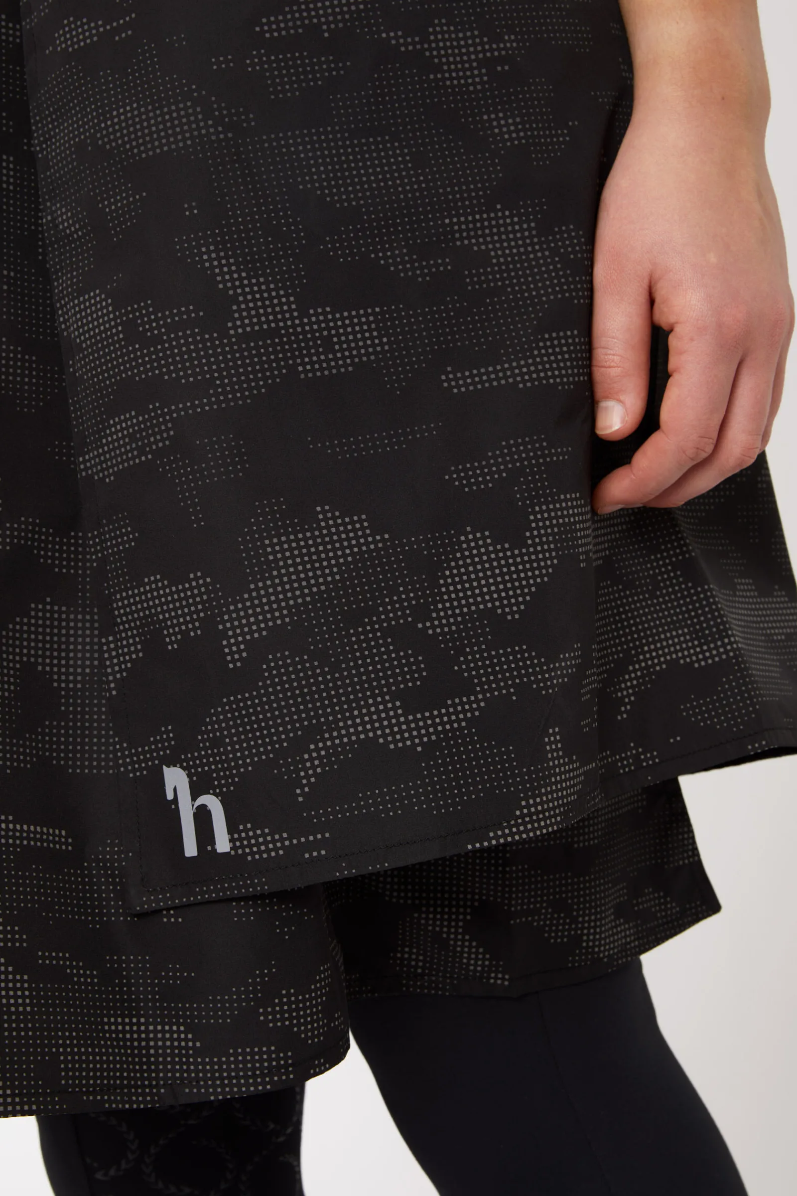 New Camo Luminox reflekterende skjørt, dame Regntette Ridebukser Til Dame