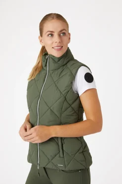 Outlet Carola fôret ridevest til dame Jakker Og Frakker