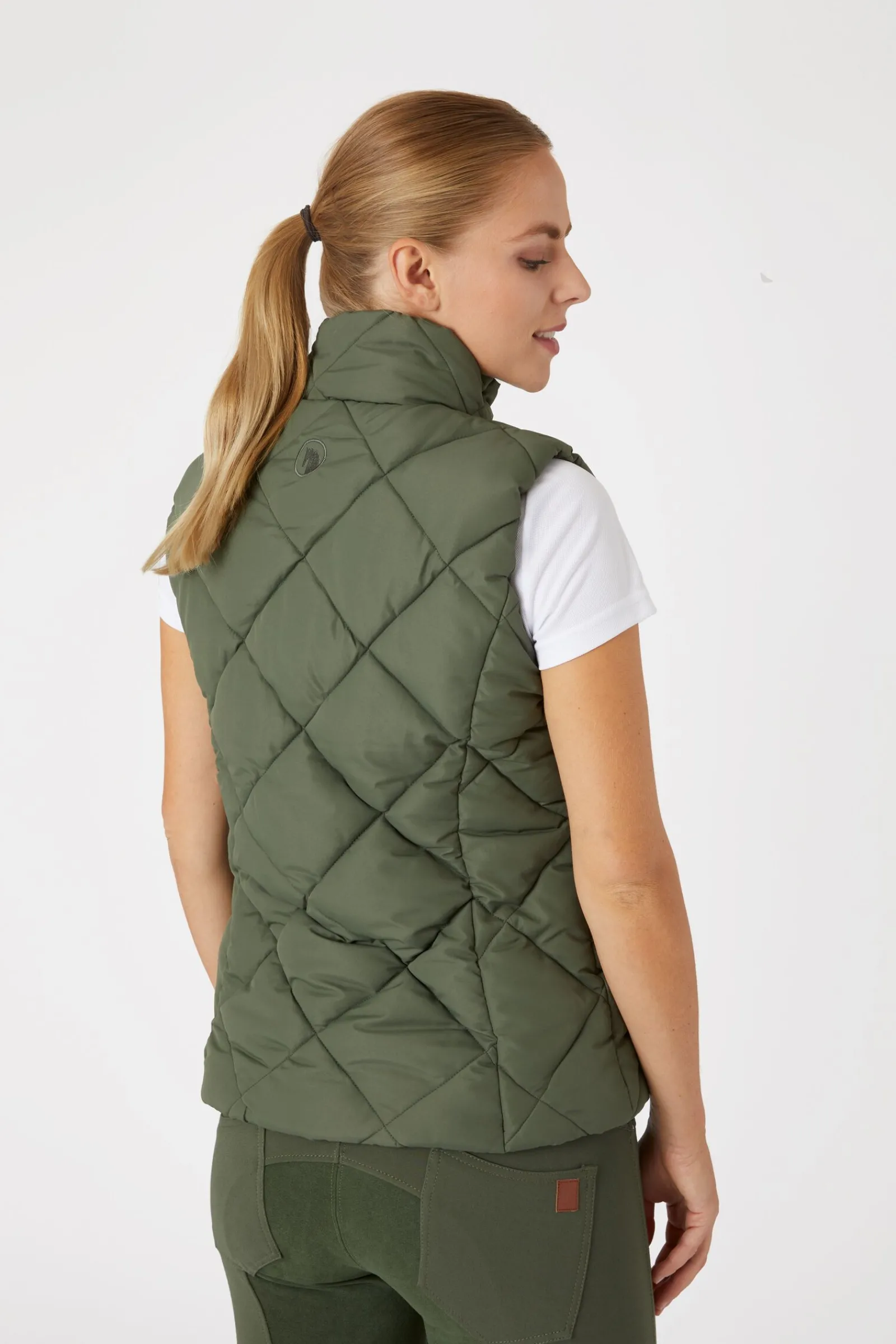 Outlet Carola fôret ridevest til dame Jakker Og Frakker