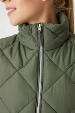 Outlet Carola fôret ridevest til dame Jakker Og Frakker