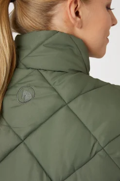 Outlet Carola fôret ridevest til dame Jakker Og Frakker