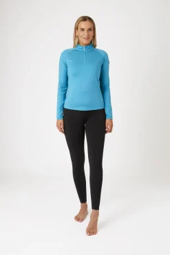 Carolina langermet treningsskjorte, dame Skjorter Og Topper