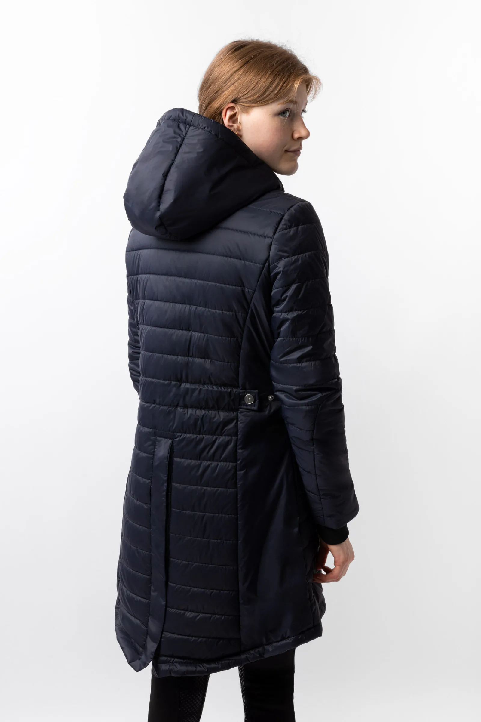 Best Charlotte lang ridejakke, dame Jakker Og Frakker