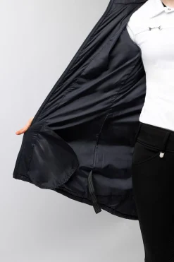 Best Charlotte lang ridejakke, dame Jakker Og Frakker