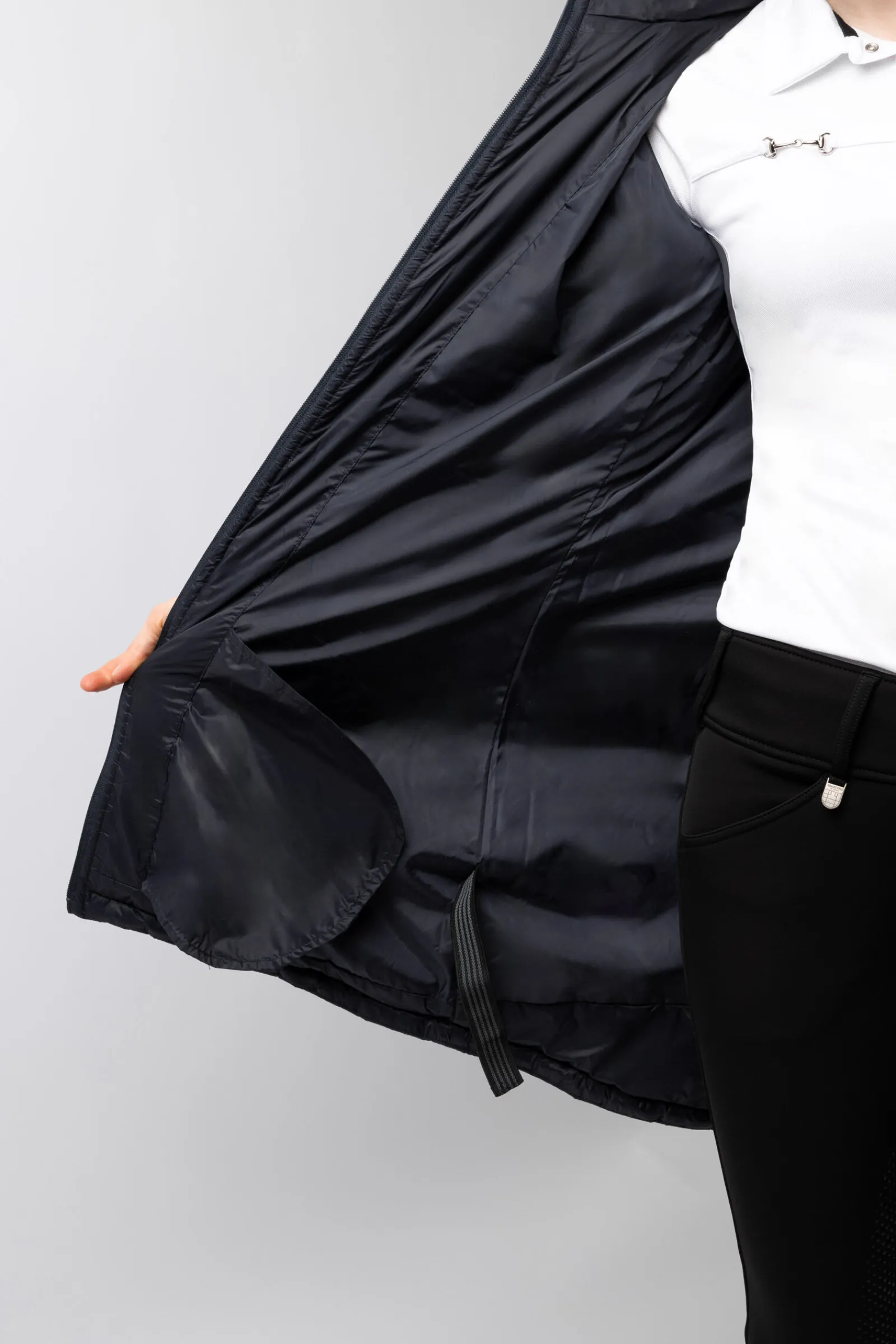 Best Charlotte lang ridejakke, dame Jakker Og Frakker