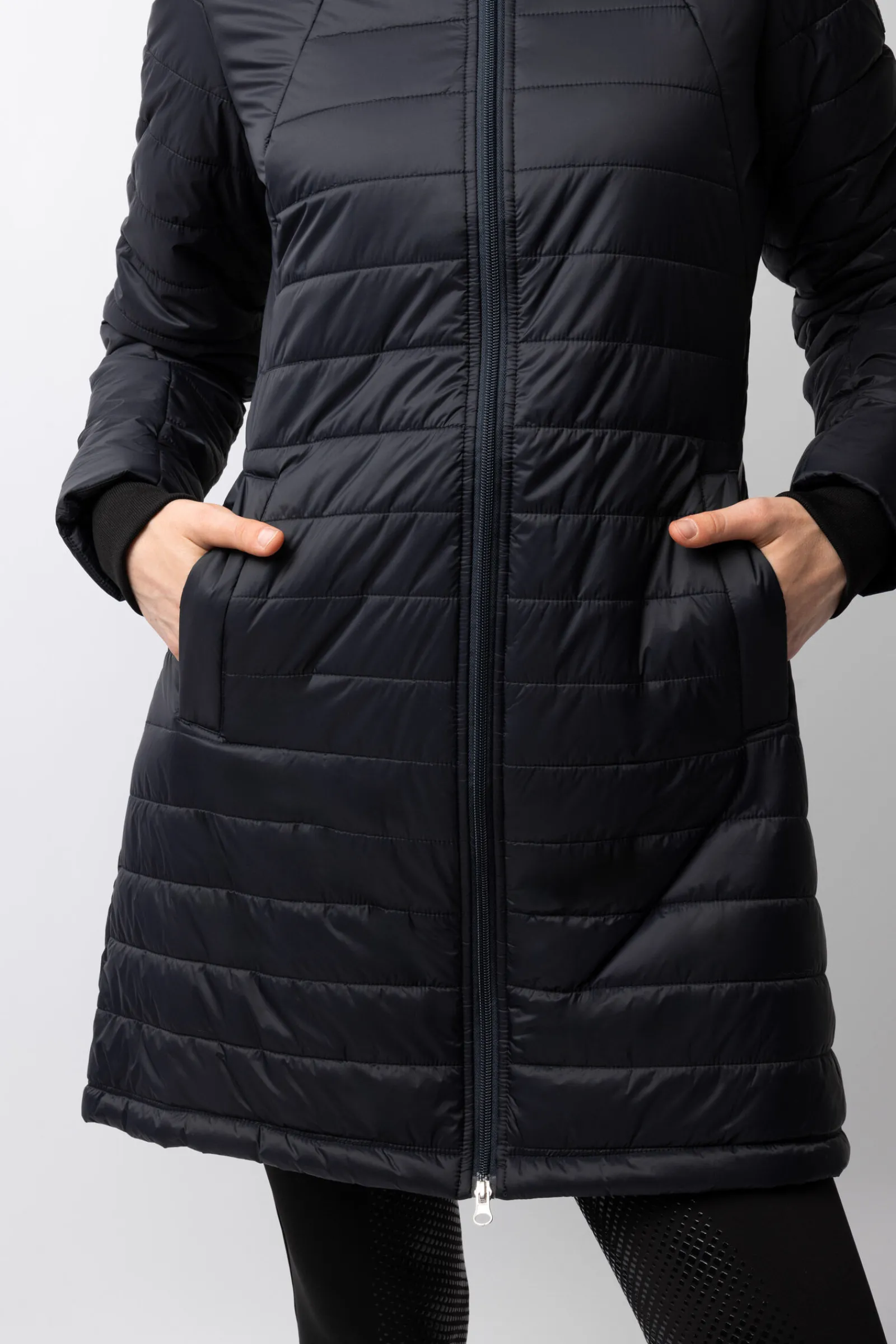 Best Charlotte lang ridejakke, dame Jakker Og Frakker