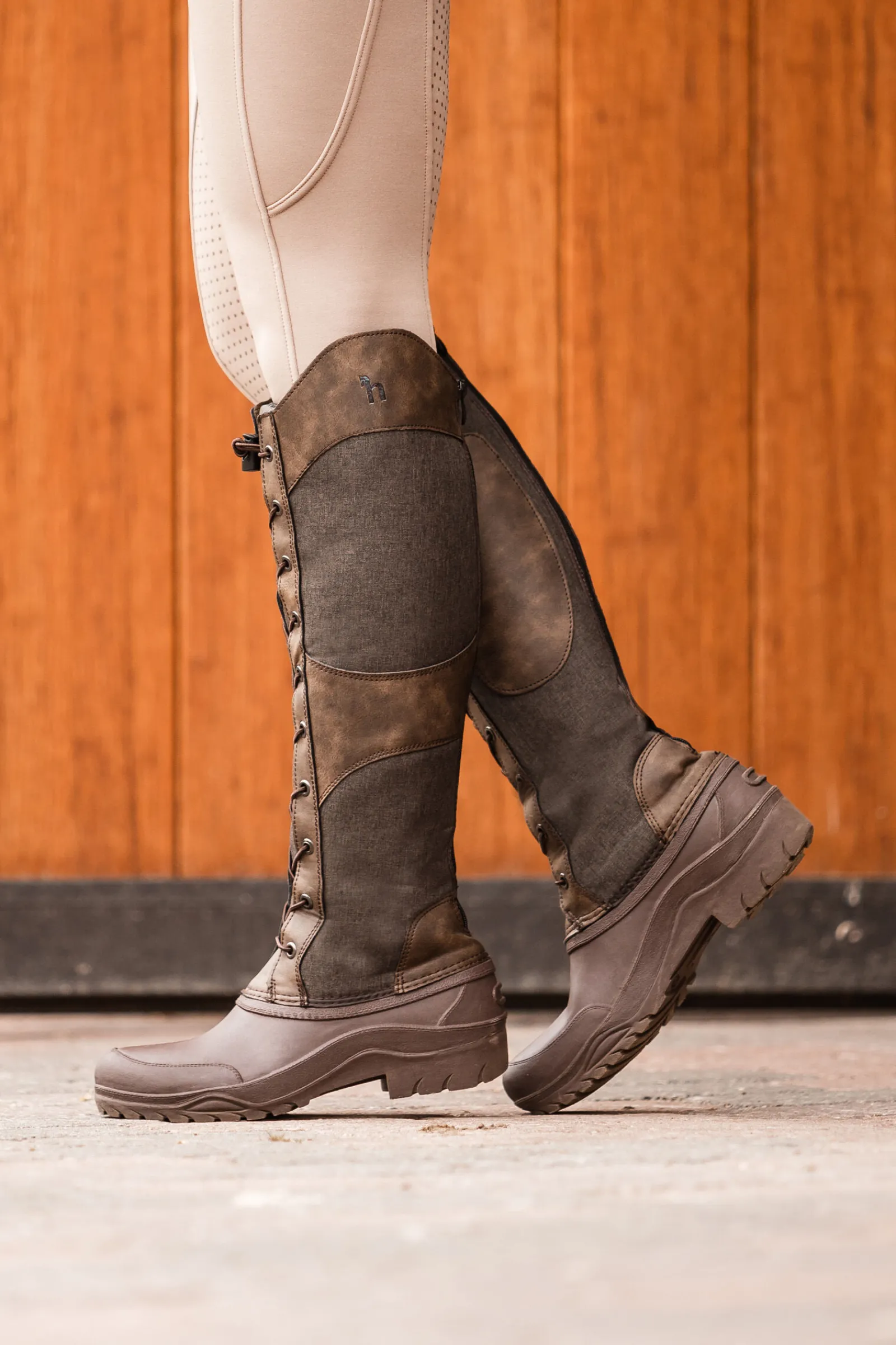 Discount Colorado termosko med glidelås bak, til dame Ridestøvler