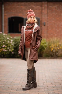 Discount Colorado termosko med glidelås bak, til dame Ridestøvler