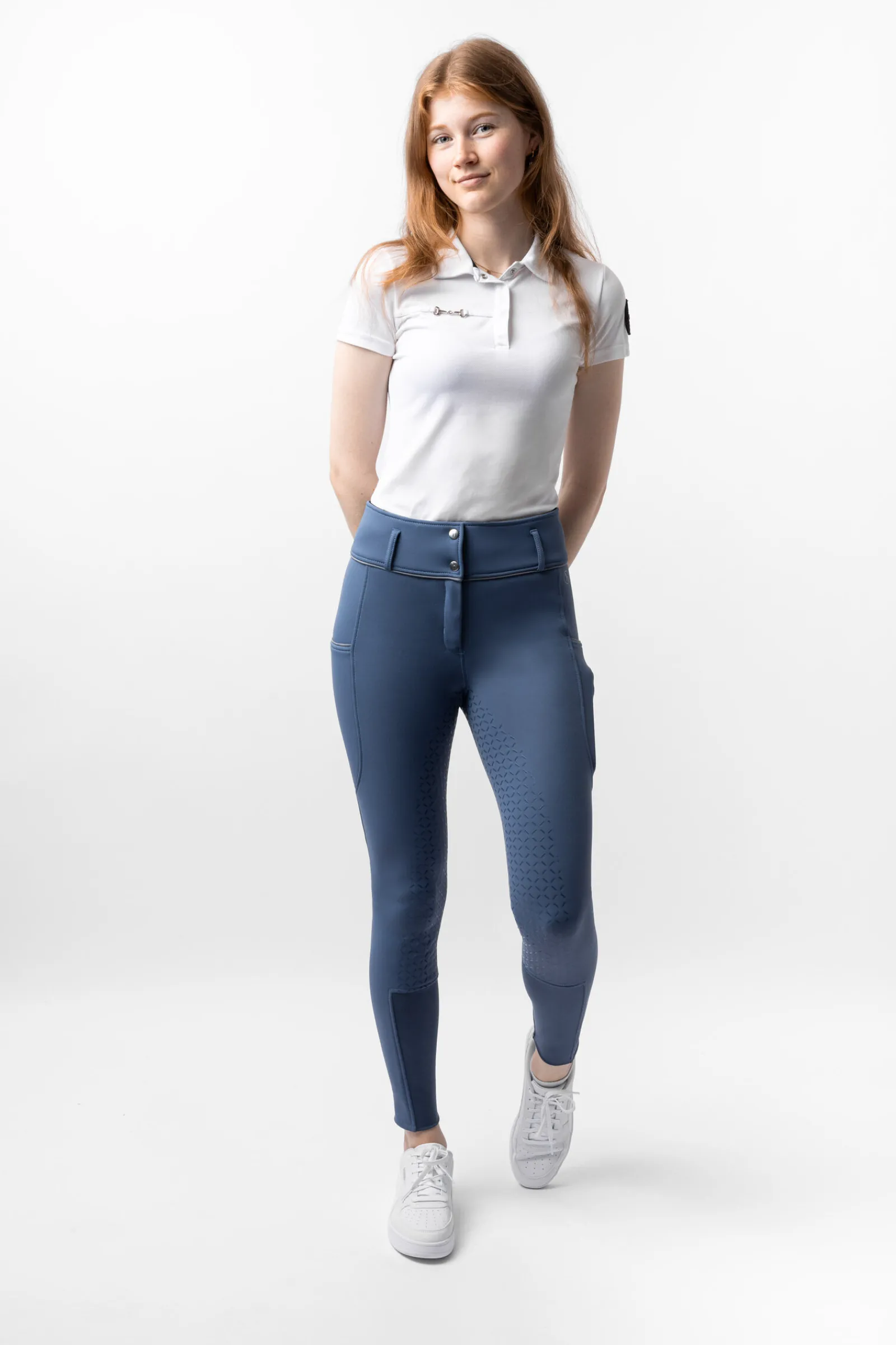 Best Corinne Thermo fullgrip ridebukser Vinterridebukser|Helforsterkede Ridebukser