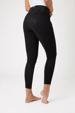 Best Daniela helforsterkede ridebukser med silikon, dame Helforsterkede Ridebukser