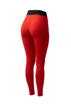 Hot Danika termiske ridebukser med helforsterkede Ridetights