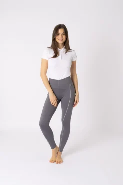 Best Daria Dame ride tights med fullt sete Ridetights