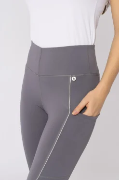 Best Daria Dame ride tights med fullt sete Ridetights