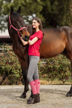 Best Daria Dame ride tights med fullt sete Ridetights