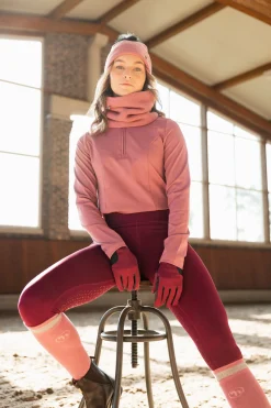 New Dea vinter ridebukse med fullgrip Ridetights