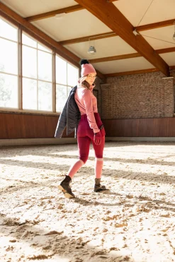 New Dea vinter ridebukse med fullgrip Ridetights