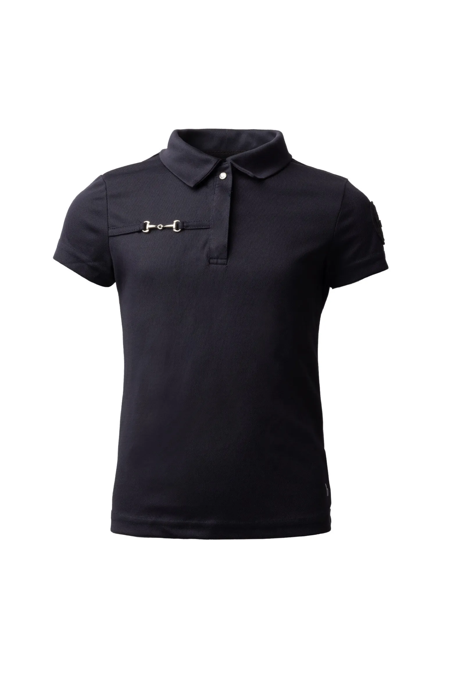 Clearance Denise funksjonell kortermet poloskjorte, barn Stevne|Skjorter Og Topper