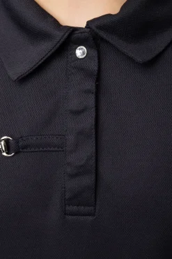 Clearance Denise funksjonell kortermet poloskjorte, barn Stevne|Skjorter Og Topper