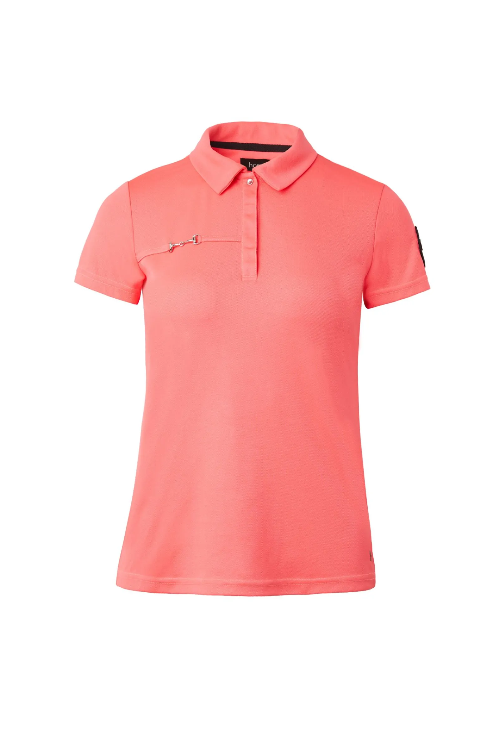 Outlet Denise funksjonell kortermet poloskjorte, dame Skjorter Og Topper